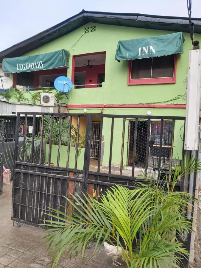 Legendary Inn & Lounge Bale Akiosi 外观 照片