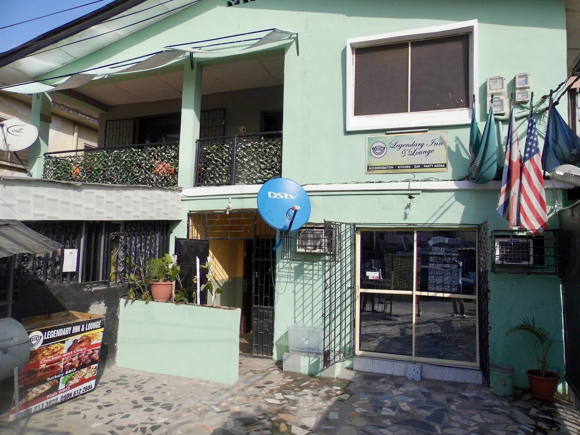 Legendary Inn & Lounge Bale Akiosi 外观 照片